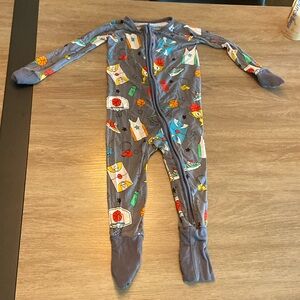 Little Sleepies Zippie 12-18m